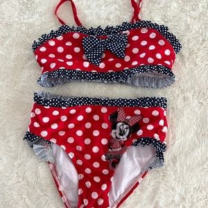 4T Minnie disneys store bikini! Like new